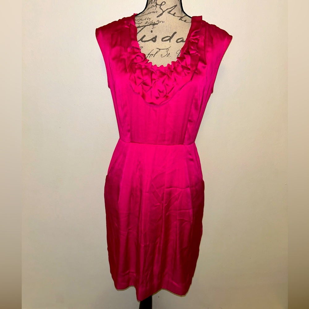 💕🩷BCBG Maxazria Hot Pink Dress🩷💕